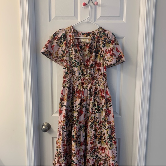 Anthropologie Maeve Somerset Maxi Dress Size Small - Picture 4 of 6